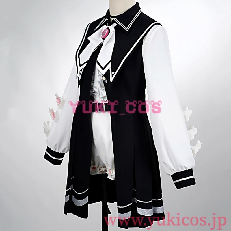 画像4: 魔法少女ノ魔女裁判　まのさば　桜羽エマ　コスプレ衣装　送料無料 (4)