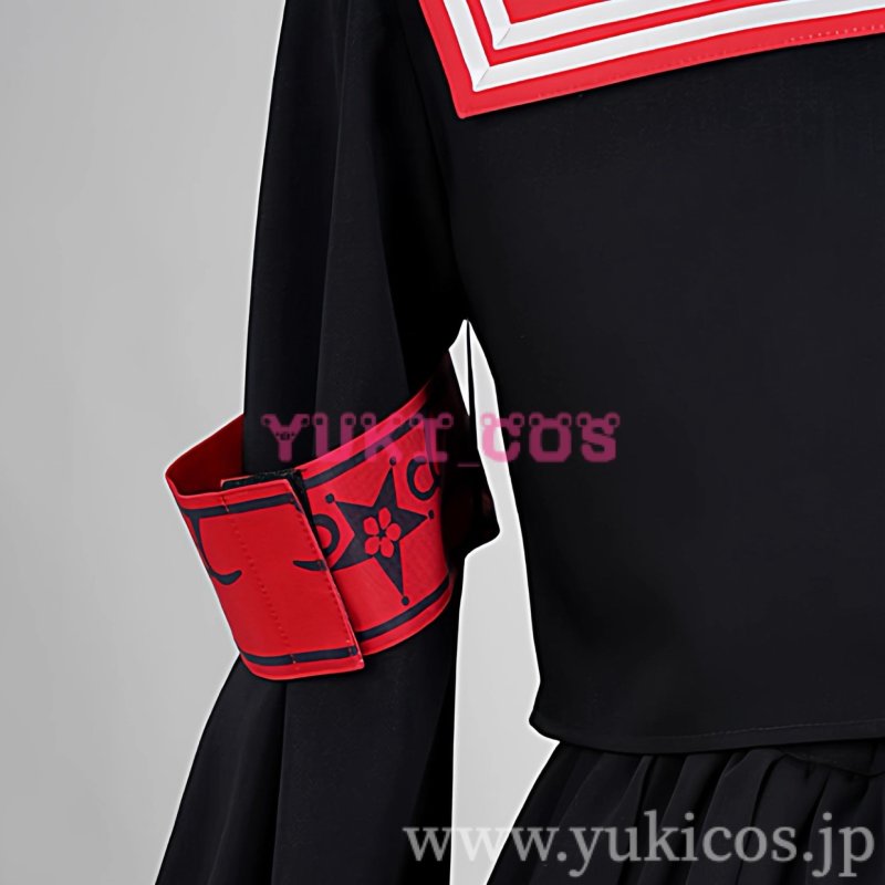 画像7: 魔法少女ノ魔女裁判　まのさば　二階堂ヒロ　にかいどうひろ　コスプレ衣装　送料無料 (7)