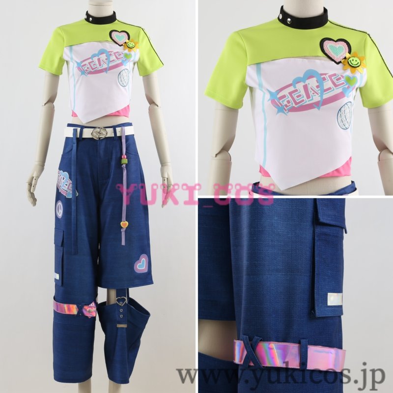 画像4: あんさんぶるスターズ！！　あんスタ　SELECTION 10 UNIT SONG　らびゅ&ピース伝説　日々樹渉　三毛縞斑　椎名ニキ　紫之創　仁兎なずな　ユメ　コスプレ衣装　送料無料 (4)