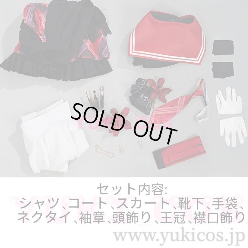 画像2: 魔法少女ノ魔女裁判　まのさば　二階堂ヒロ　にかいどうひろ　コスプレ衣装　送料無料 (2)