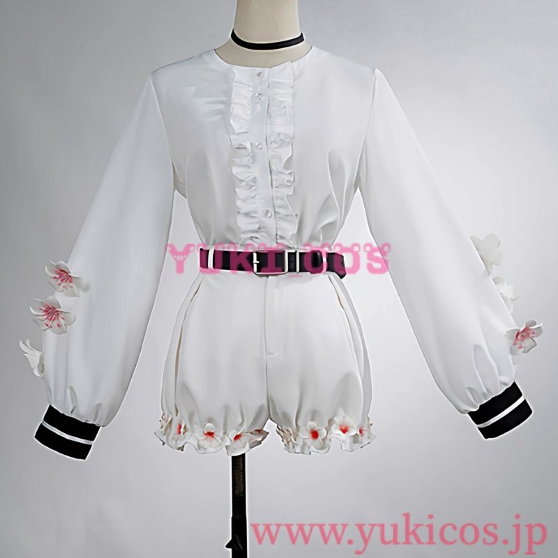 画像5: 魔法少女ノ魔女裁判　まのさば　桜羽エマ　コスプレ衣装　送料無料 (5)