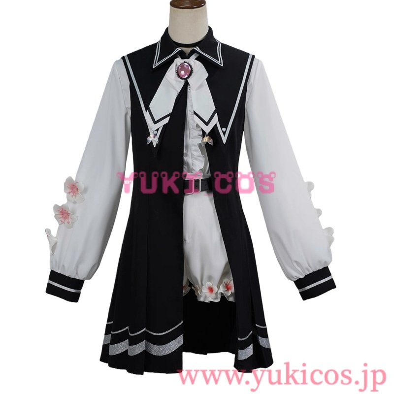 画像1: 魔法少女ノ魔女裁判　まのさば　桜羽エマ　コスプレ衣装　送料無料 (1)