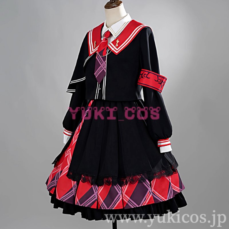 画像4: 魔法少女ノ魔女裁判　まのさば　二階堂ヒロ　にかいどうひろ　コスプレ衣装　送料無料 (4)