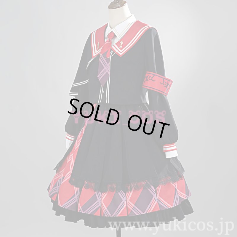 画像4: 魔法少女ノ魔女裁判　まのさば　二階堂ヒロ　にかいどうひろ　コスプレ衣装　送料無料 (4)