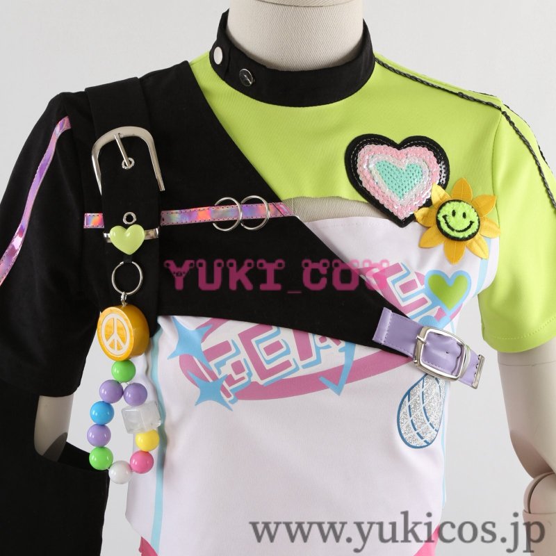 画像5: あんさんぶるスターズ！！　あんスタ　SELECTION 10 UNIT SONG　らびゅ&ピース伝説　日々樹渉　三毛縞斑　椎名ニキ　紫之創　仁兎なずな　ユメ　コスプレ衣装　送料無料 (5)