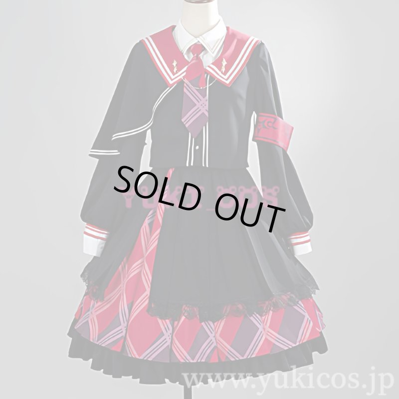 画像1: 魔法少女ノ魔女裁判　まのさば　二階堂ヒロ　にかいどうひろ　コスプレ衣装　送料無料 (1)