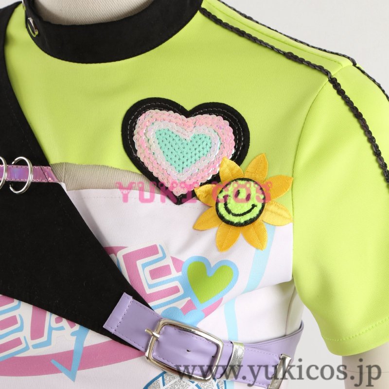 画像7: あんさんぶるスターズ！！　あんスタ　SELECTION 10 UNIT SONG　らびゅ&ピース伝説　日々樹渉　三毛縞斑　椎名ニキ　紫之創　仁兎なずな　ユメ　コスプレ衣装　送料無料 (7)