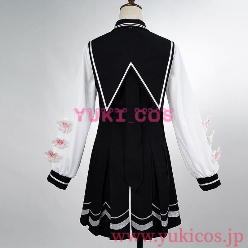 画像3: 魔法少女ノ魔女裁判　まのさば　桜羽エマ　コスプレ衣装　送料無料 (3)