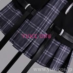 画像7: 魔法少女ノ魔女裁判　まのさば　黒部ナノカ　コスプレ衣装　送料無料 (7)