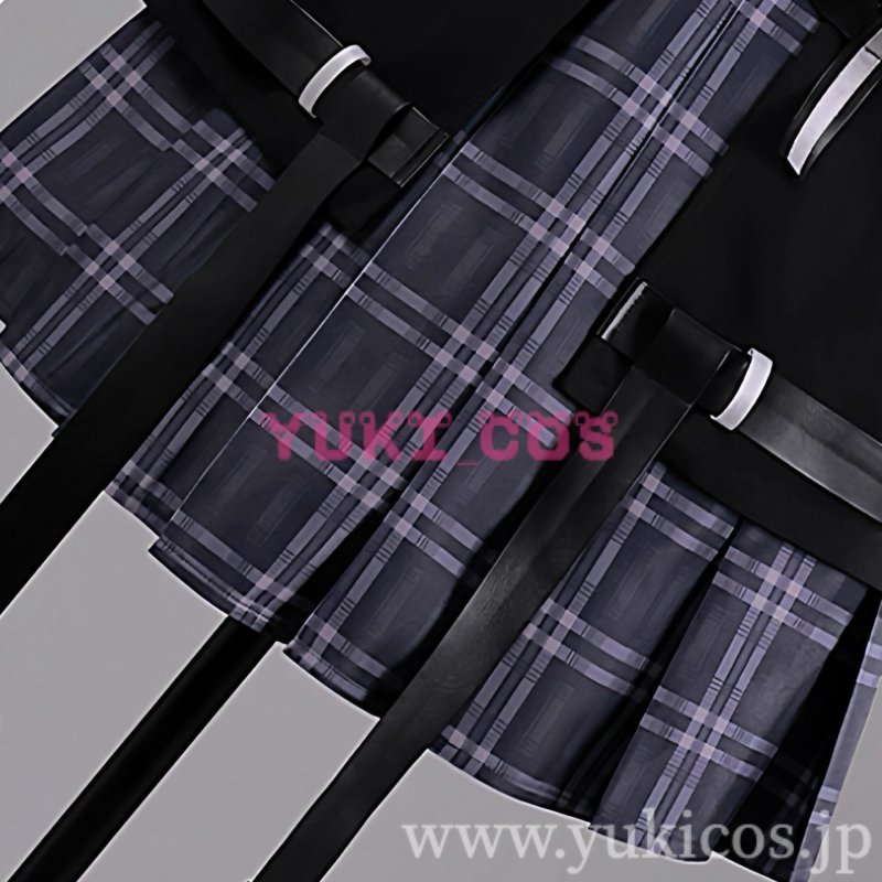 画像7: 魔法少女ノ魔女裁判　まのさば　黒部ナノカ　コスプレ衣装　送料無料 (7)