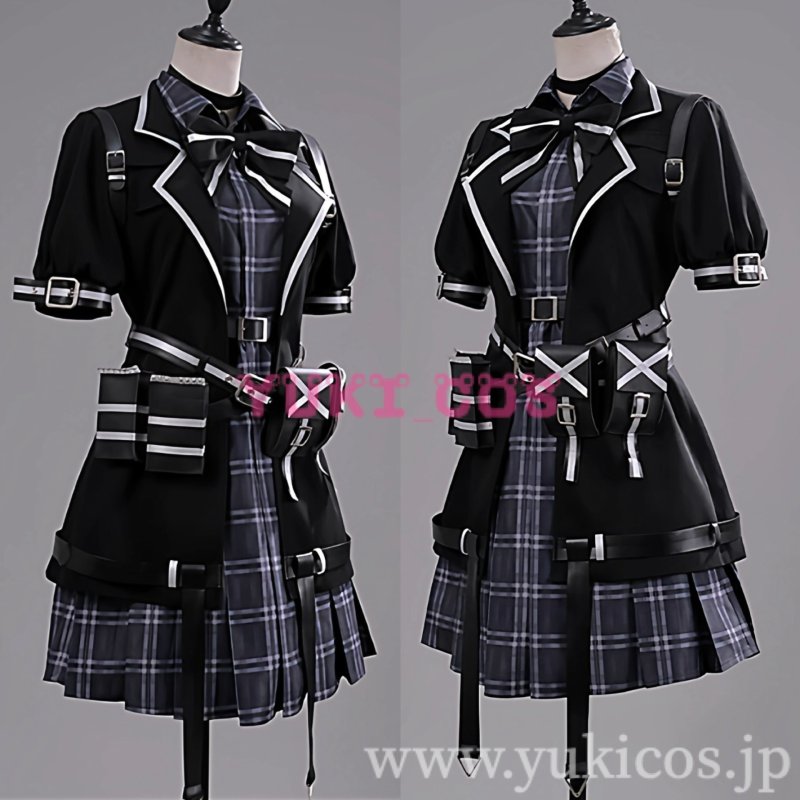 画像4: 魔法少女ノ魔女裁判　まのさば　黒部ナノカ　コスプレ衣装　送料無料 (4)