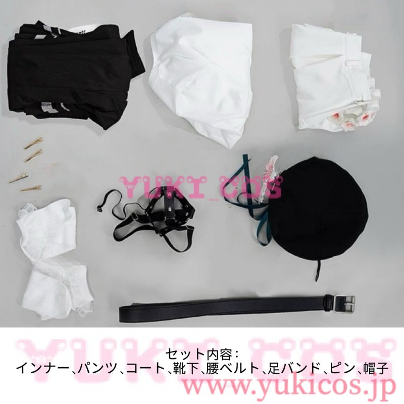 画像2: 魔法少女ノ魔女裁判　まのさば　桜羽エマ　コスプレ衣装　送料無料 (2)