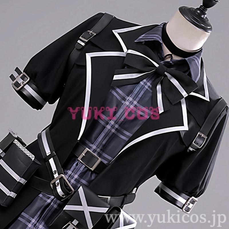 画像5: 魔法少女ノ魔女裁判　まのさば　黒部ナノカ　コスプレ衣装　送料無料 (5)