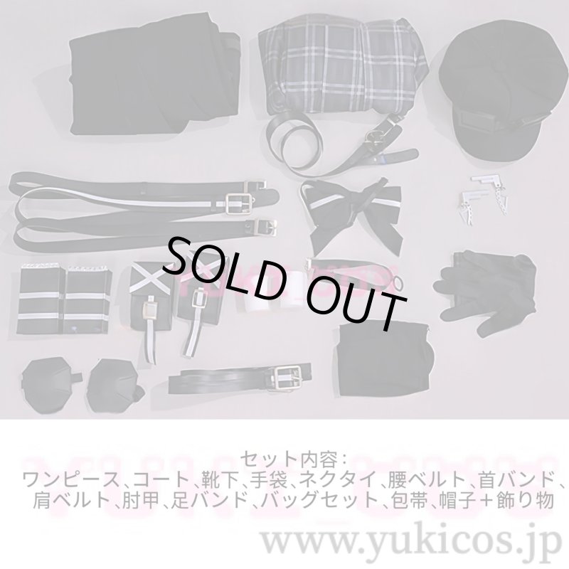画像2: 魔法少女ノ魔女裁判　まのさば　黒部ナノカ　コスプレ衣装　送料無料 (2)