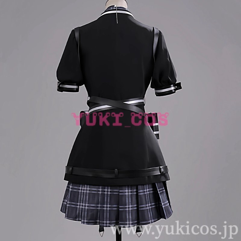 画像3: 魔法少女ノ魔女裁判　まのさば　黒部ナノカ　コスプレ衣装　送料無料 (3)