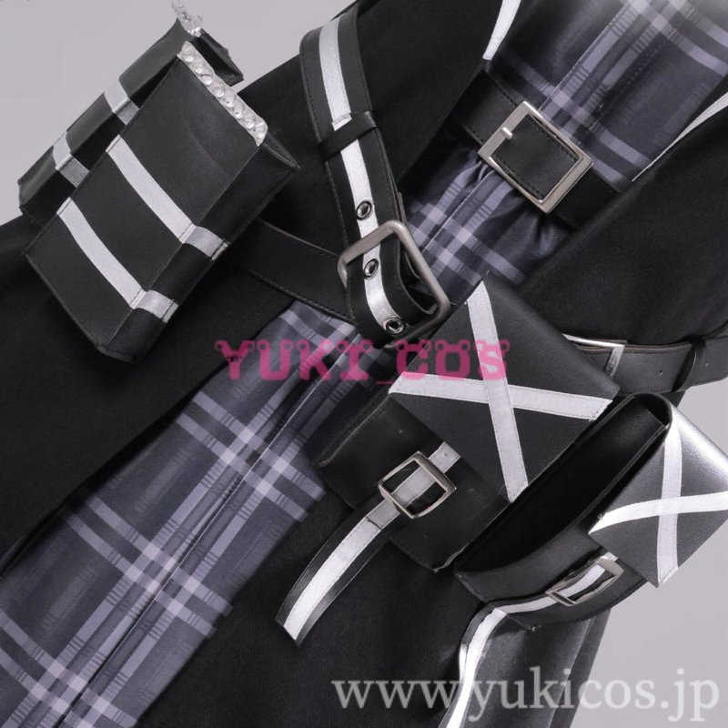 画像6: 魔法少女ノ魔女裁判　まのさば　黒部ナノカ　コスプレ衣装　送料無料 (6)