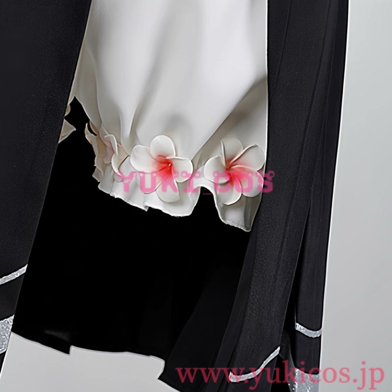 画像9: 魔法少女ノ魔女裁判　まのさば　桜羽エマ　コスプレ衣装　送料無料 (9)