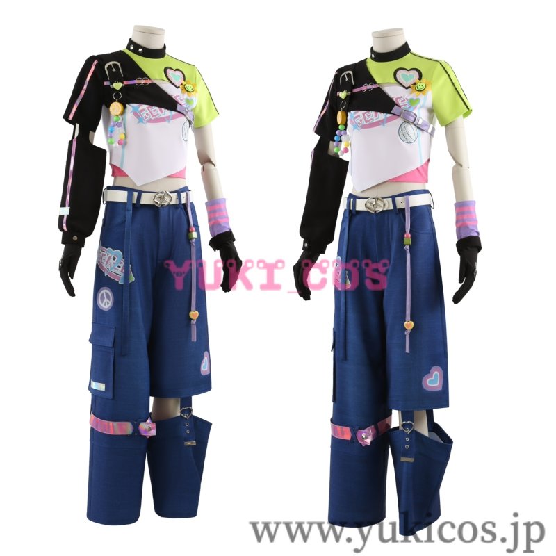 画像3: あんさんぶるスターズ！！　あんスタ　SELECTION 10 UNIT SONG　らびゅ&ピース伝説　日々樹渉　三毛縞斑　椎名ニキ　紫之創　仁兎なずな　ユメ　コスプレ衣装　送料無料 (3)