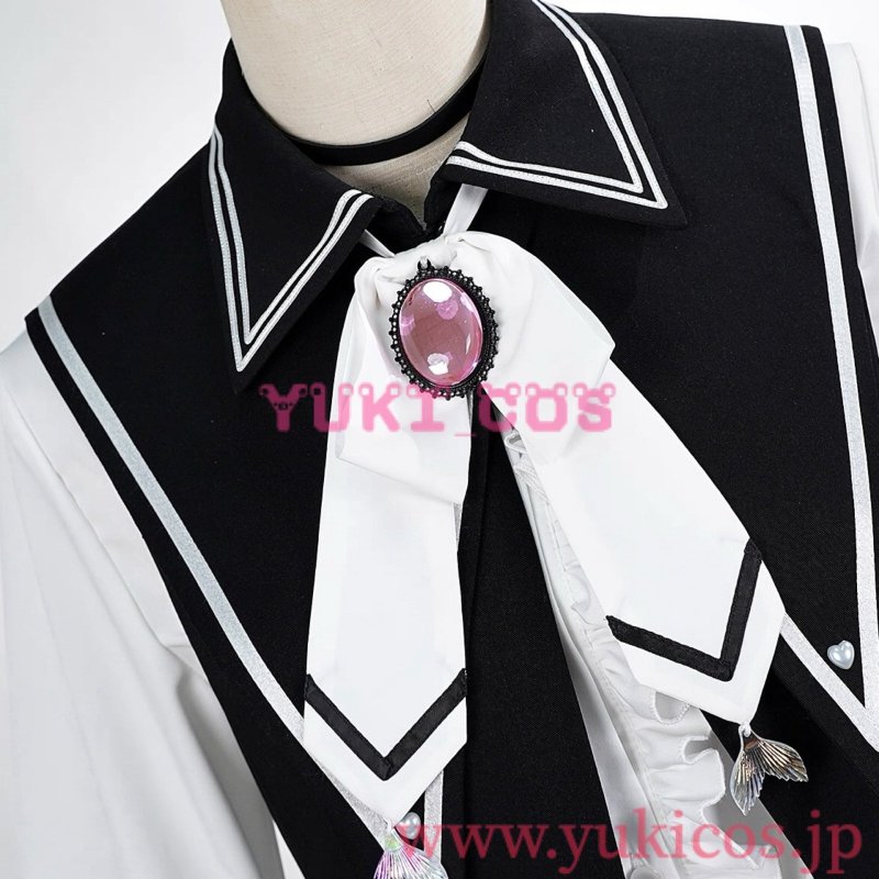 画像6: 魔法少女ノ魔女裁判　まのさば　桜羽エマ　コスプレ衣装　送料無料 (6)