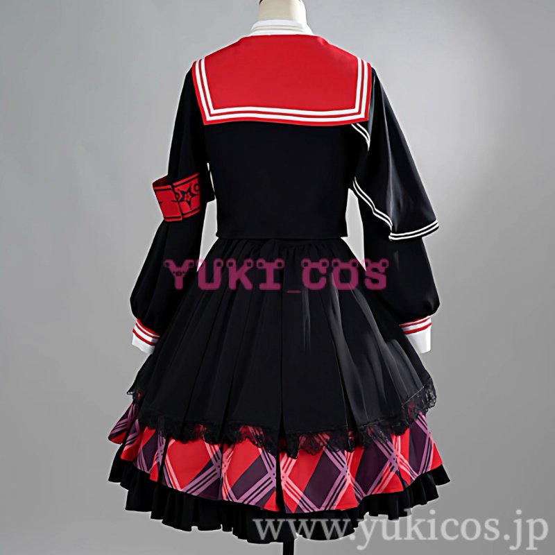 画像3: 魔法少女ノ魔女裁判　まのさば　二階堂ヒロ　にかいどうひろ　コスプレ衣装　送料無料 (3)