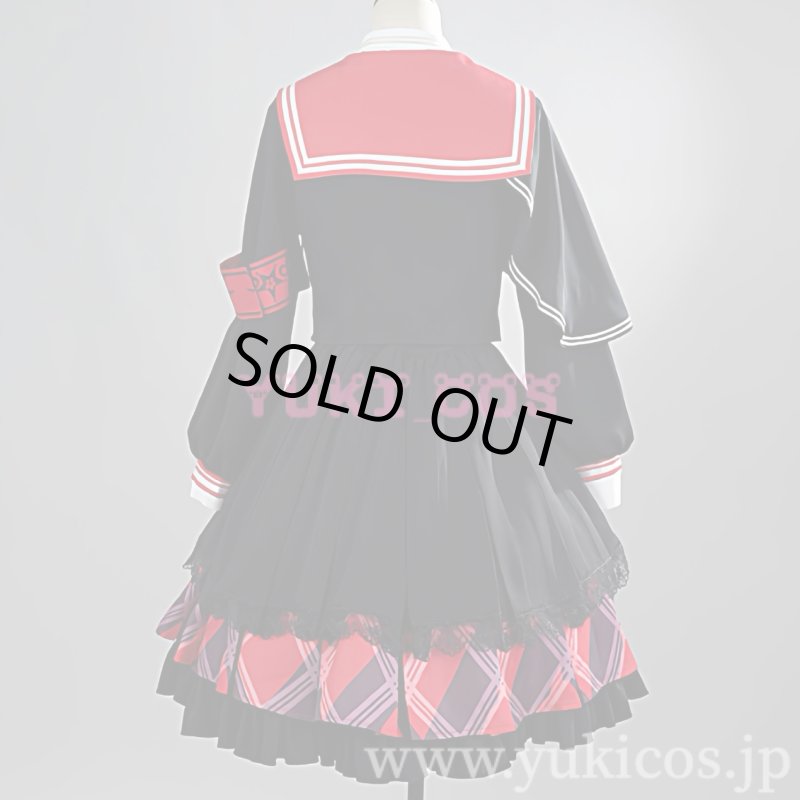 画像3: 魔法少女ノ魔女裁判　まのさば　二階堂ヒロ　にかいどうひろ　コスプレ衣装　送料無料 (3)