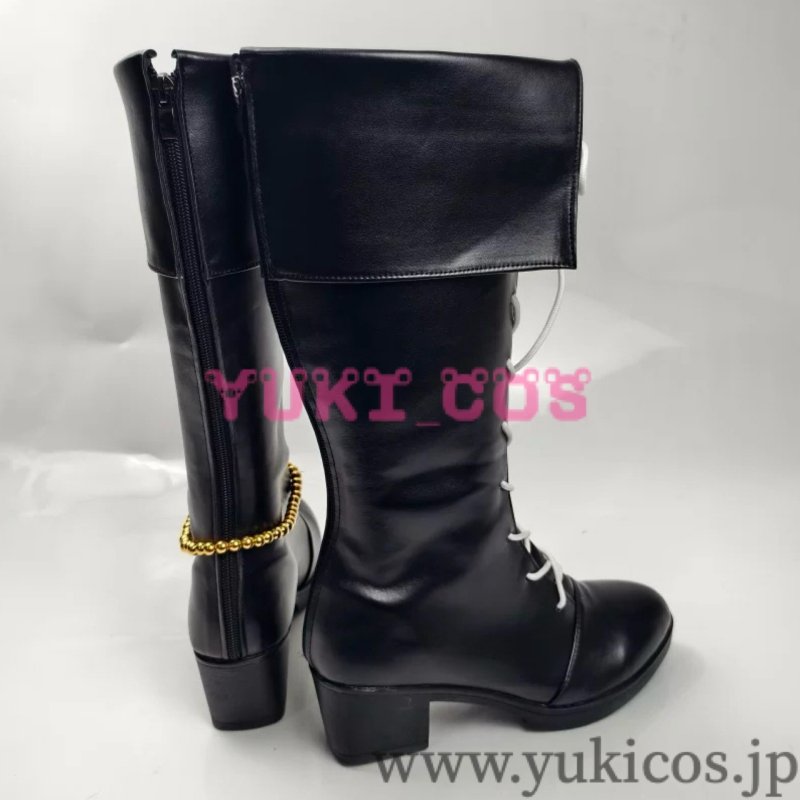 画像5: あんさんぶるスターズ！！　あんスタMusic　感謝祭！幻に眠るVelvet Ship　幽霊船のキャプテン　羽風薫　幽霊船の秘密　朔間零　幽霊船の航路　大神晃牙　幽霊船の行方　乙狩アドニス　コスプレ靴　送料無料 (5)