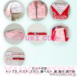 画像2: Vtuber　にじさんじ　Angelic Dream　セラフ・ダズルガーデン　コスプレ衣装　送料無料　新バージョン (2)