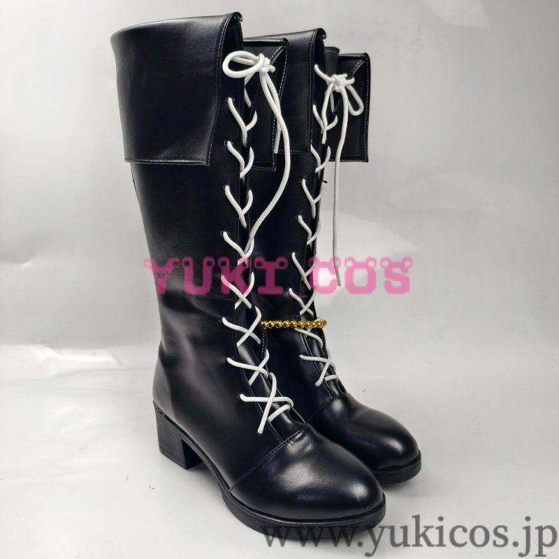 画像2: あんさんぶるスターズ！！　あんスタMusic　感謝祭！幻に眠るVelvet Ship　幽霊船のキャプテン　羽風薫　幽霊船の秘密　朔間零　幽霊船の航路　大神晃牙　幽霊船の行方　乙狩アドニス　コスプレ靴　送料無料 (2)