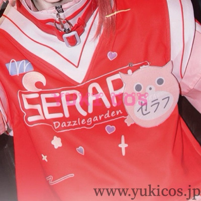 画像3: Vtuber　にじさんじ　Angelic Dream　セラフ・ダズルガーデン　コスプレ衣装　送料無料　新バージョン (3)