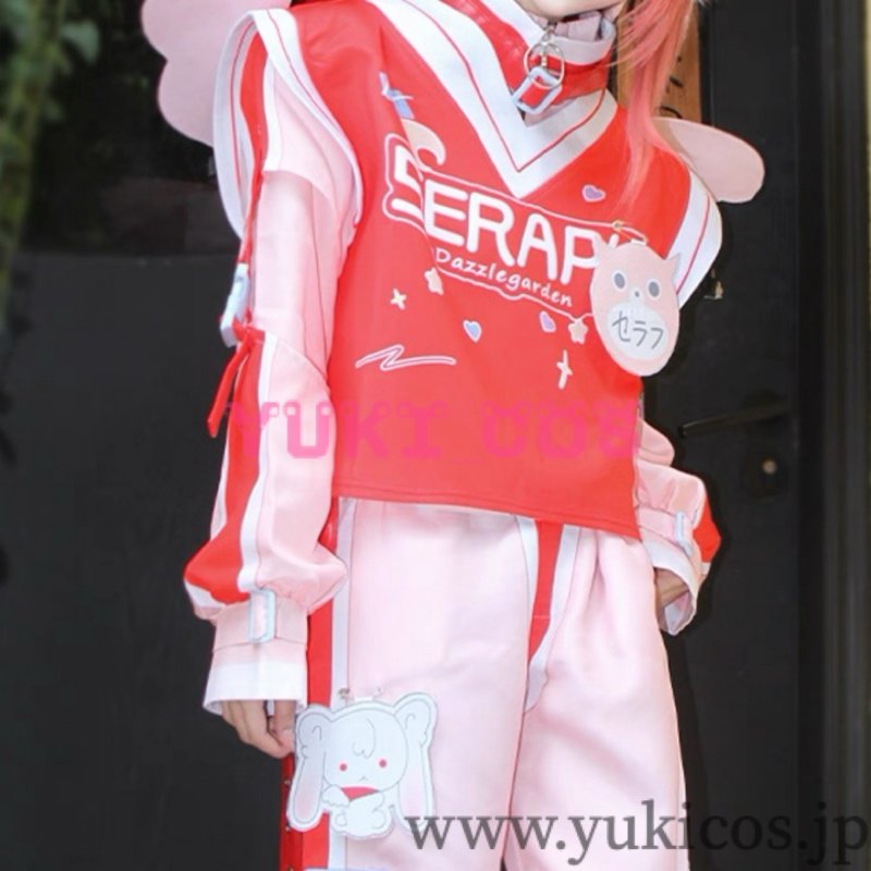 画像4: Vtuber　にじさんじ　Angelic Dream　セラフ・ダズルガーデン　コスプレ衣装　送料無料　新バージョン (4)