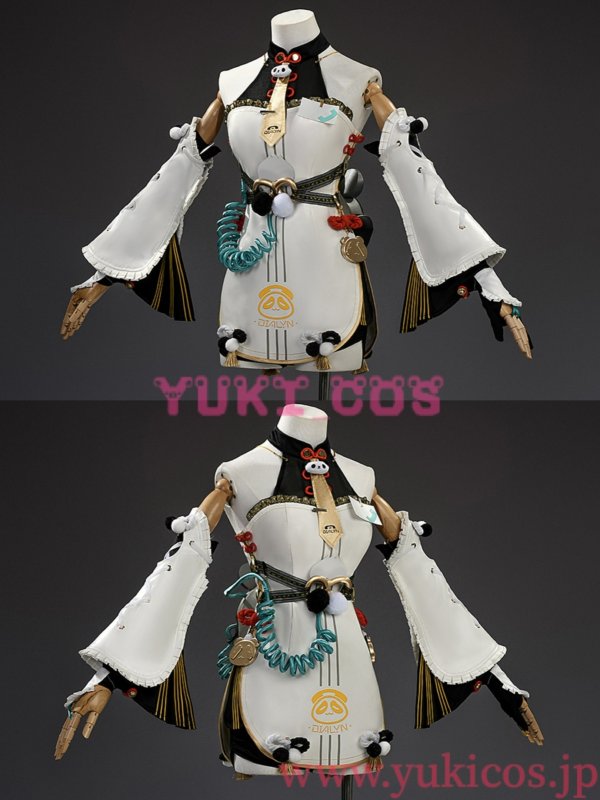 画像4: ゼンレスゾーンゼロ　ゼンゼロ　ZZZ　Dialyn　ダイアリン　コスプレ衣装　送料無料 (4)