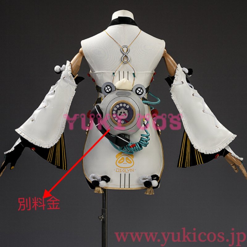 画像3: ゼンレスゾーンゼロ　ゼンゼロ　ZZZ　Dialyn　ダイアリン　コスプレ衣装　送料無料 (3)