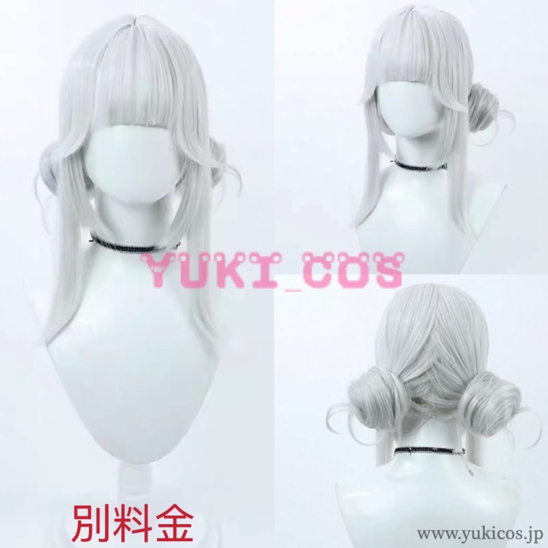 画像13: 勝利の女神:NIKKE ニケ　ブラン　和服　コスプレ衣装　送料無料 (13)