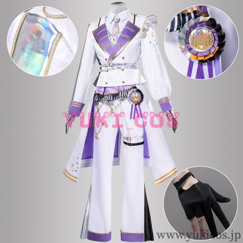 画像1: プロジェクトセカイ　プロセカ　5th Anniversary Thanksgiving Event　神代類　コスプレ衣装　送料無料 (1)