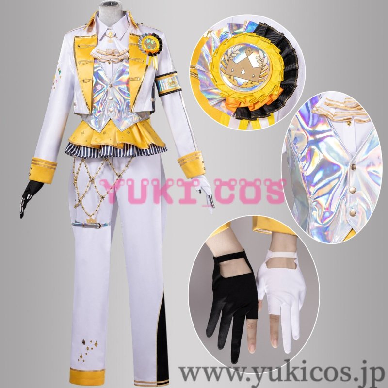 画像1: プロジェクトセカイ　プロセカ　5th Anniversary Thanksgiving Event　天馬司　コスプレ衣装　送料無料 (1)