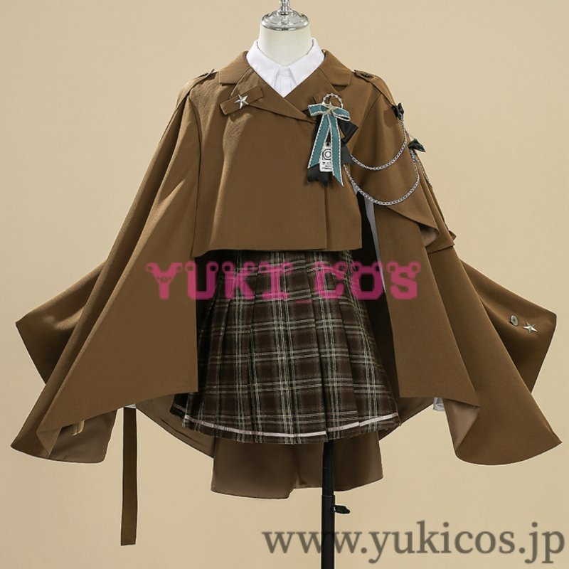 画像1: 明日方舟　Arknights　アークナイツ　イースチナ　探偵推し旅　コスプレ衣装　送料無料 (1)