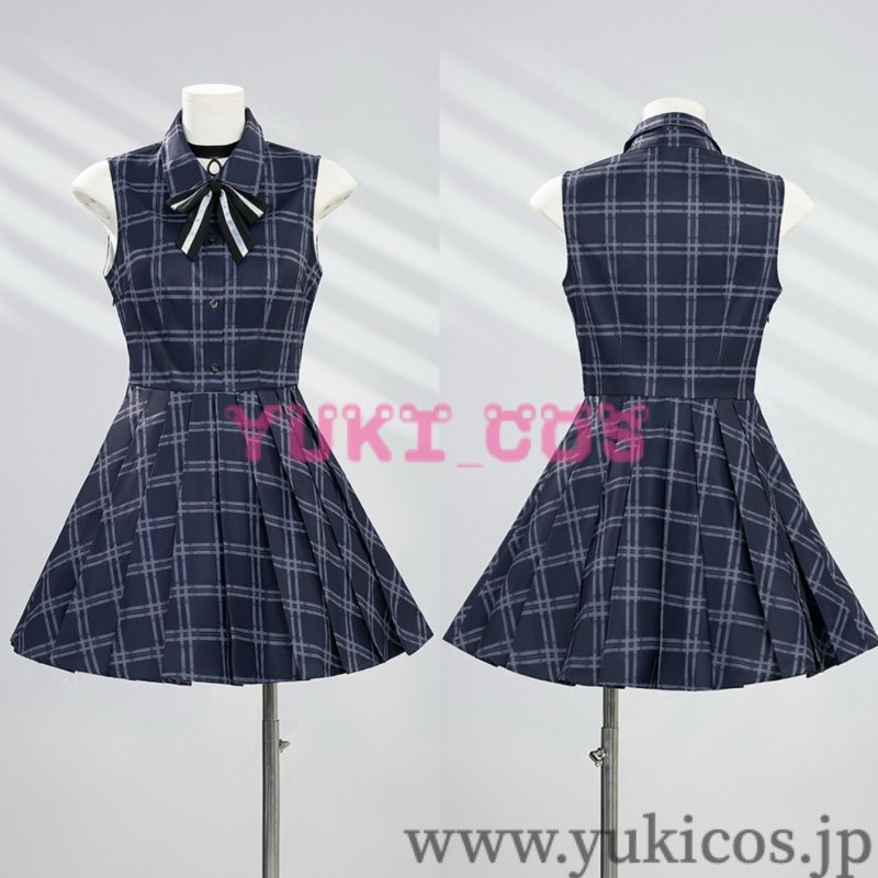 画像4: 魔法少女ノ魔女裁判　まのさば　黒部ナノカ　コスプレ衣装　送料無料　高級版 (4)