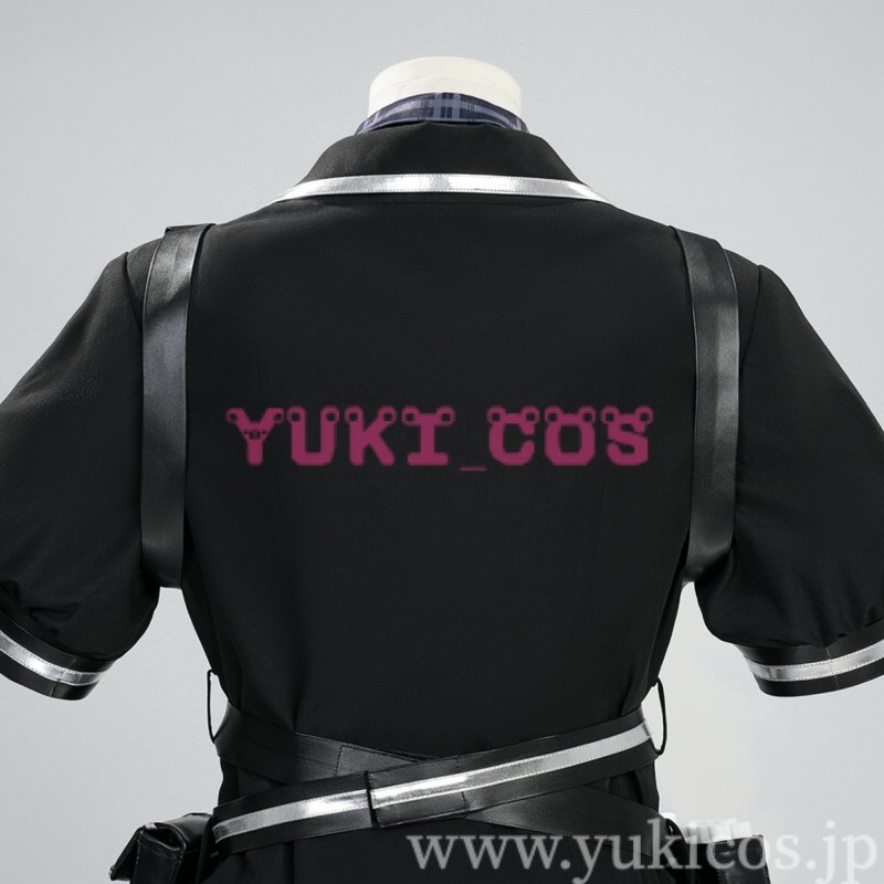 画像10: 魔法少女ノ魔女裁判　まのさば　黒部ナノカ　コスプレ衣装　送料無料　高級版 (10)