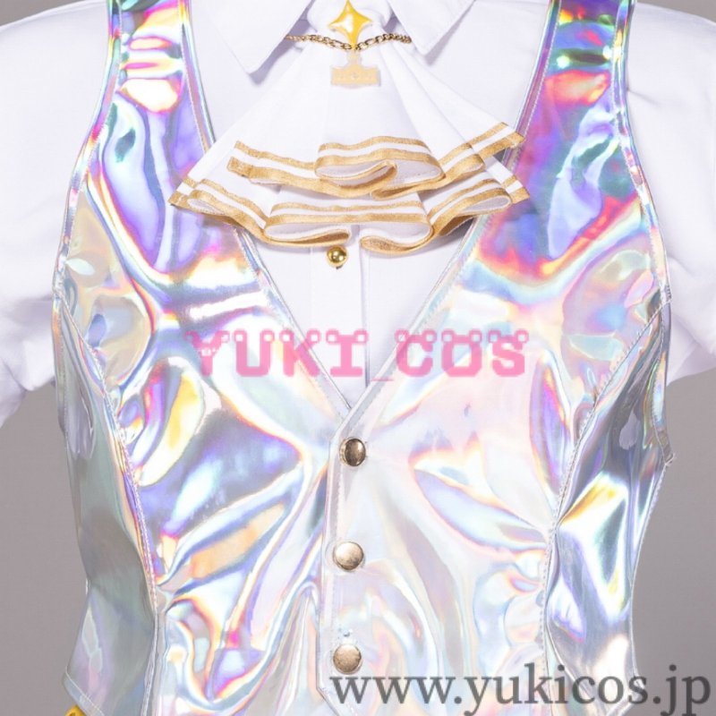 画像9: プロジェクトセカイ　プロセカ　5th Anniversary Thanksgiving Event　天馬司　コスプレ衣装　送料無料 (9)