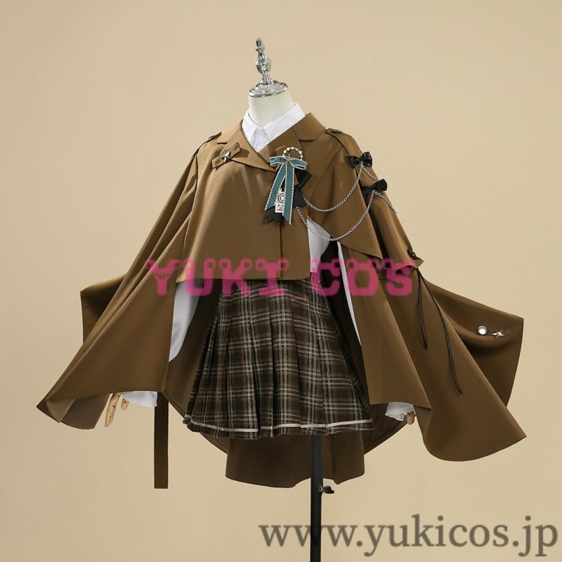 画像4: 明日方舟　Arknights　アークナイツ　イースチナ　探偵推し旅　コスプレ衣装　送料無料 (4)