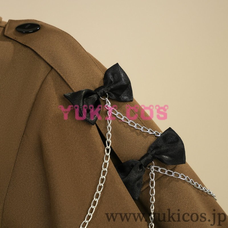 画像8: 明日方舟　Arknights　アークナイツ　イースチナ　探偵推し旅　コスプレ衣装　送料無料 (8)