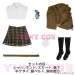 画像2: 明日方舟　Arknights　アークナイツ　イースチナ　探偵推し旅　コスプレ衣装　送料無料 (2)