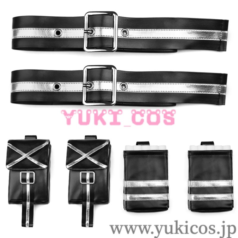 画像12: 魔法少女ノ魔女裁判　まのさば　黒部ナノカ　コスプレ衣装　送料無料　高級版 (12)