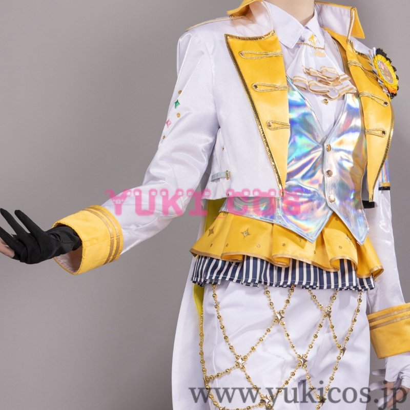 画像4: プロジェクトセカイ　プロセカ　5th Anniversary Thanksgiving Event　天馬司　コスプレ衣装　送料無料 (4)