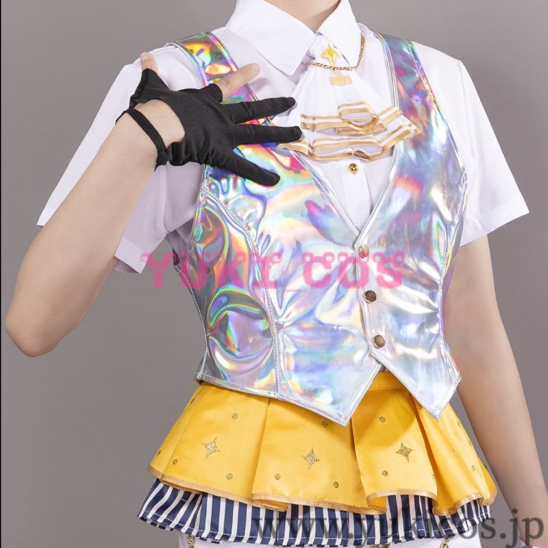 画像8: プロジェクトセカイ　プロセカ　5th Anniversary Thanksgiving Event　天馬司　コスプレ衣装　送料無料 (8)