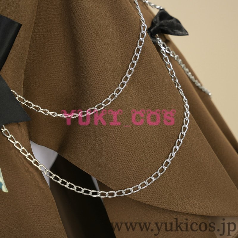 画像7: 明日方舟　Arknights　アークナイツ　イースチナ　探偵推し旅　コスプレ衣装　送料無料 (7)