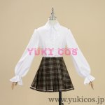 画像5: 明日方舟　Arknights　アークナイツ　イースチナ　探偵推し旅　コスプレ衣装　送料無料 (5)