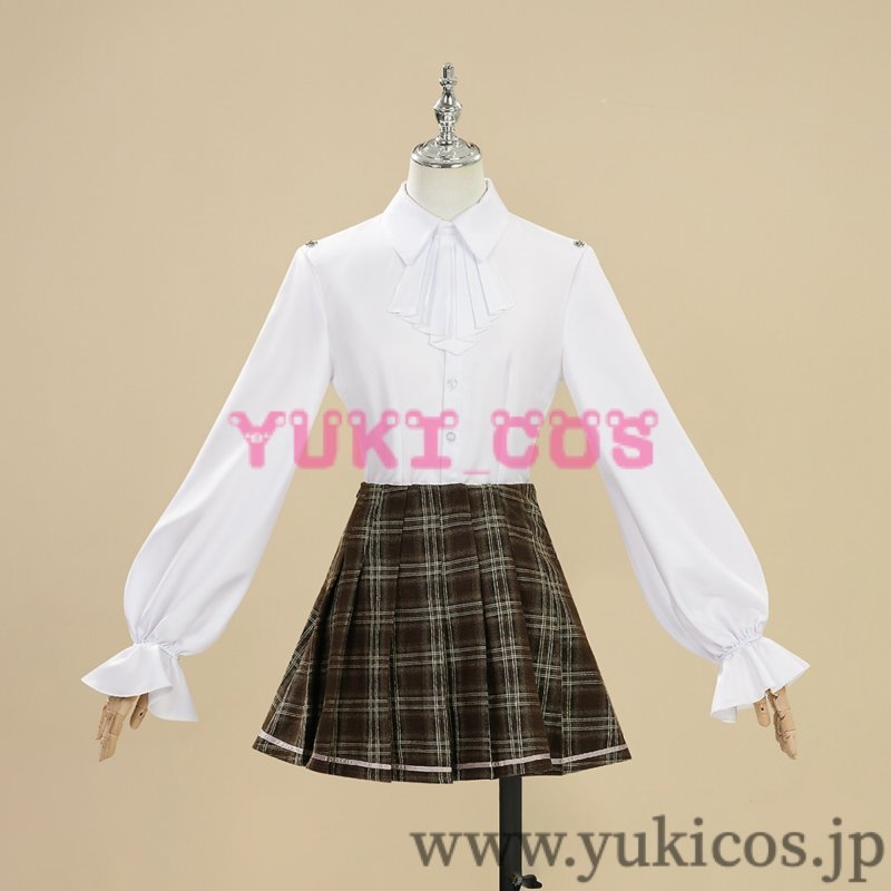 画像5: 明日方舟　Arknights　アークナイツ　イースチナ　探偵推し旅　コスプレ衣装　送料無料 (5)