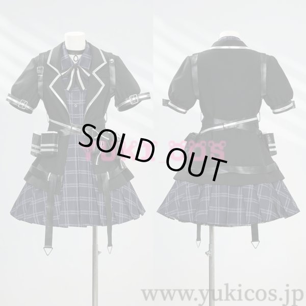 魔法少女ノ魔女裁判 まのさば 黒部ナノカ コスプレ衣装 送料無料 高級版