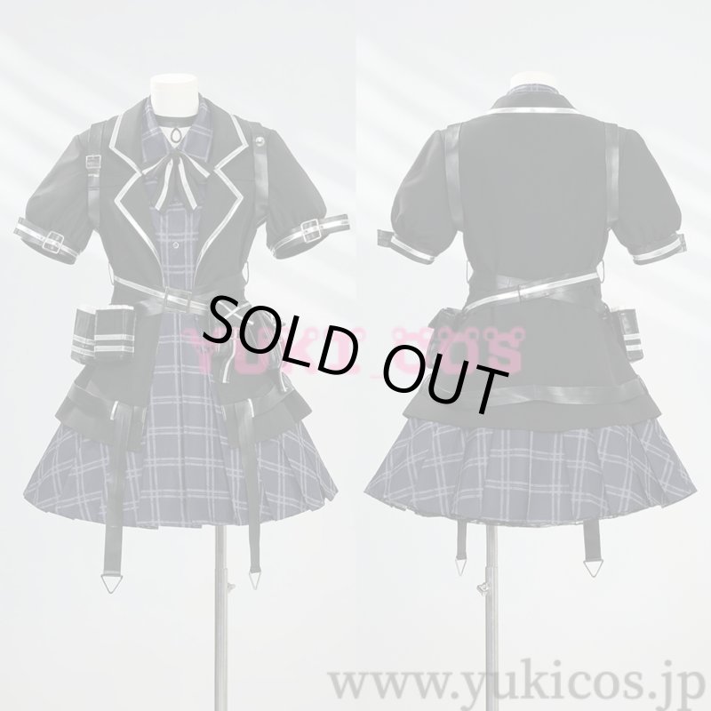 画像1: 魔法少女ノ魔女裁判　まのさば　黒部ナノカ　コスプレ衣装　送料無料　高級版 (1)
